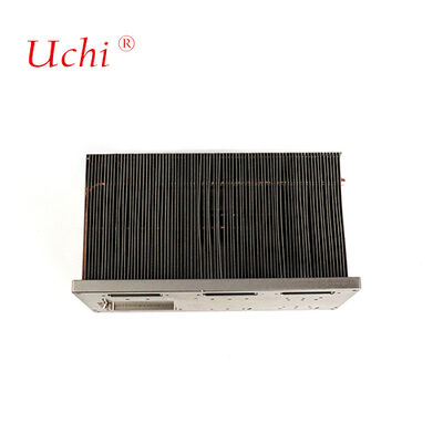 Verschlussverschluss Flossen Medizinisches Kupfer Heizrohr Wärmewaschbecken