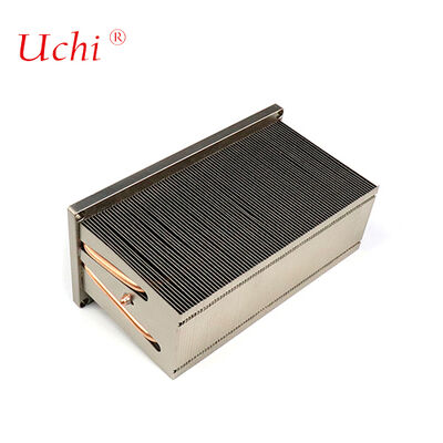 Verschlussverschluss Flossen Medizinisches Kupfer Heizrohr Wärmewaschbecken