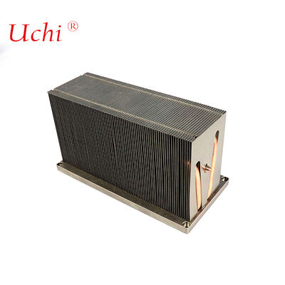 Verschlussverschluss Flossen Medizinisches Kupfer Heizrohr Wärmewaschbecken