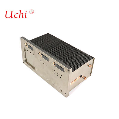 Verschlussverschluss Flossen Medizinisches Kupfer Heizrohr Wärmewaschbecken