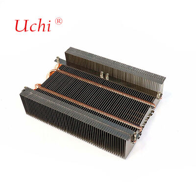 Kupfer-Heizröhre-Wärmesenk für medizinische Elektronik