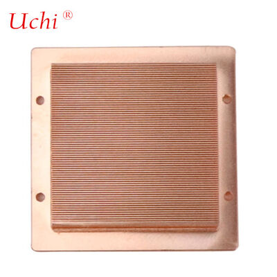 Mini-Hochdichte-Aluminium-Skiving-Wärmewaschbecken für LED