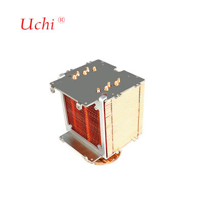 Hochleistungs-Reine Kupfer-Riegel-Zipper-Wärmeleiter-LED-Wärmewaschfläche