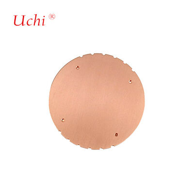 1500 Watt flüssiggekühltes Rohkupfer Rund-LED-Beleuchtung