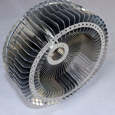 Aluminiumprofil, dicke Flossen, Schnalle, Bühnenlicht, Wärmewaschbecken