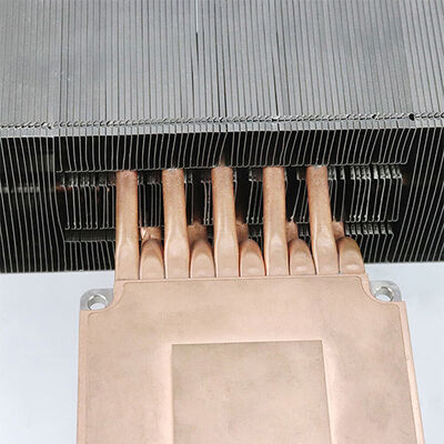 520W Hochleistungs-Medizinische Wärmeschwänze mit Wärmeleitungen und Lötung