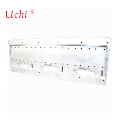 Aluminium-Skived-Wärmewaschfläche für industrielle öffentliche Versorgungsunternehmen