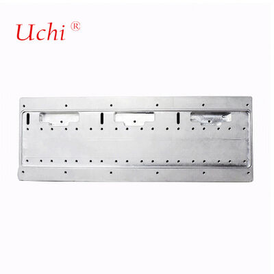 Aluminium-Skived-Wärmewaschfläche für industrielle öffentliche Versorgungsunternehmen