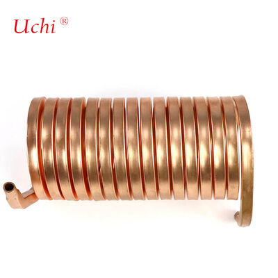 Kupfer-Skived-Fin-Wärmewaschbecken mit gelötetem Wärmeleiter