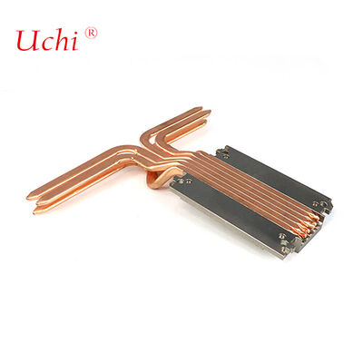 Aluminiumgeschweißte Wärmesenkung für Elektronik