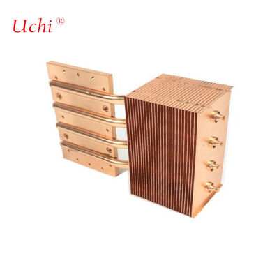 Kupfer-Wärmerohr-Kühlkörper für Fahrzeuge mit neuer Energie