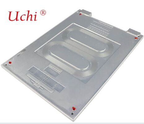 Tief vergrabene Kupferrohr doppelloop Faserlaser Wasserkühlung Kaltplatte