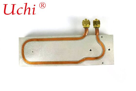 Flüssiggekühlte Heizkesselplatte mit Aluminiumprofil