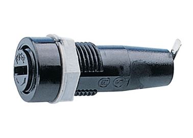 IP40 flammenfeste Shocksafe Durchmesser-Überwurfmutter des Patronensicherungs-Halter-15mm