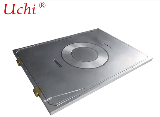 Aluminium-Laserausrüstung Kühlplatte Kühlplatte Kühlplatten aus optischen Fasern