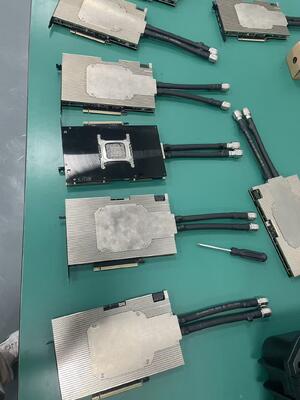 Liquid Cooling Plate offering thermal management capabilities essential for maintaining performance in complex machinery