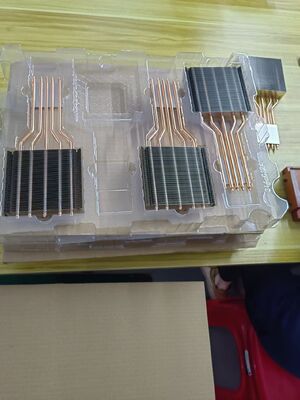 Durable Copper + Aluminum Alloy Liquid Cooling Plate with Passivation Heat Conducting for OEM ODM Custom Service
