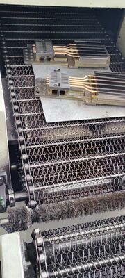 Durable Copper + Aluminum Alloy Liquid Cooling Plate with Passivation Heat Conducting for OEM ODM Custom Service