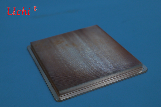 Copper Microchannel Liquid Cold Plate, High-Power Chip Water Cooling Heat Sink