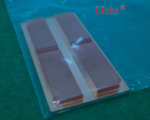 Split-type Pure Copper Microchannel Cold Plate (Dual Heat Source Microchannel Liquid Cooling Heat Sink)
