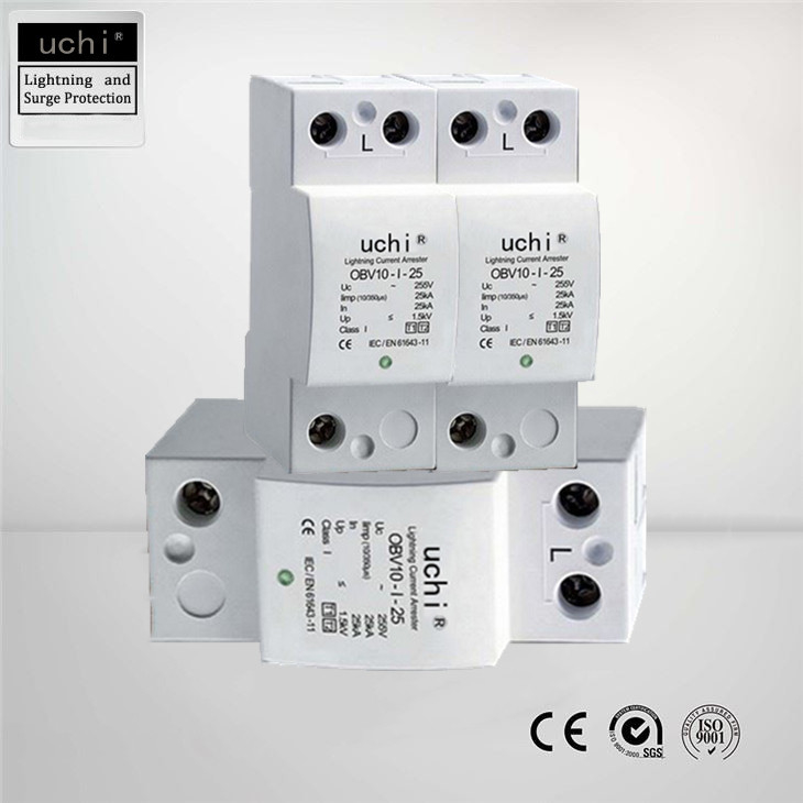 320V Überspannungsableiter TN, Ethernet-Kabel-Blitzschutz des Typ- 12 im Freien