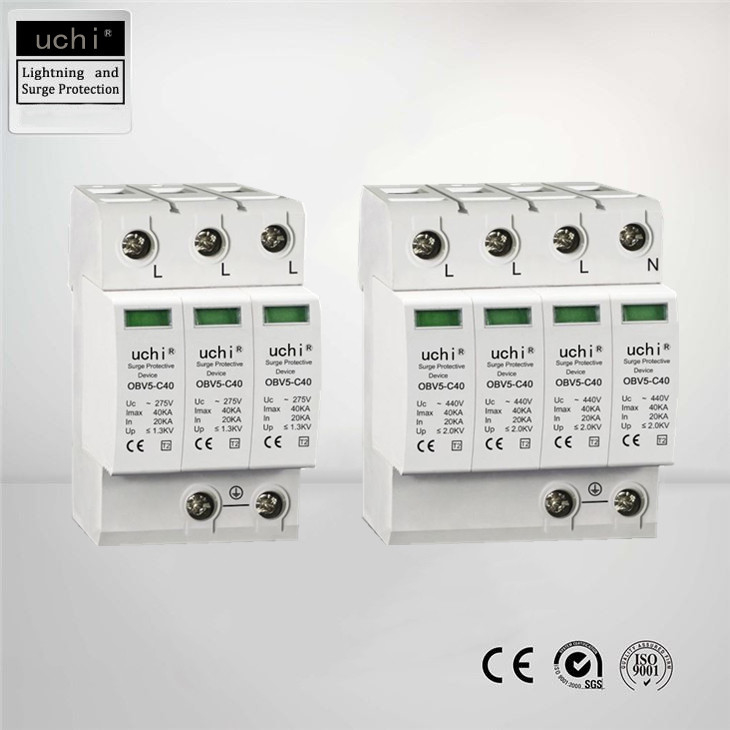 Art 20KA - 2 Code druckte der Überspannungsableiter-Signal-Hemme QR HVAC-Anwendungen