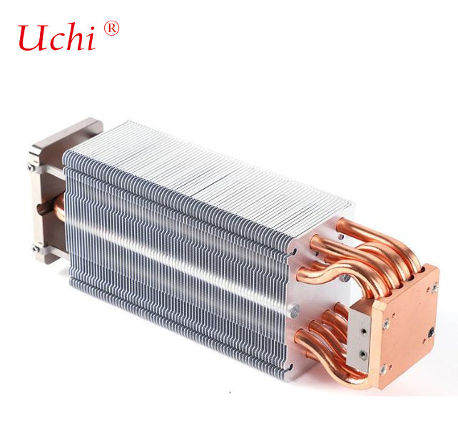 SMC Liquid Cooling Plate LED Heizkörper mit hoher Leistungsfähigkeit