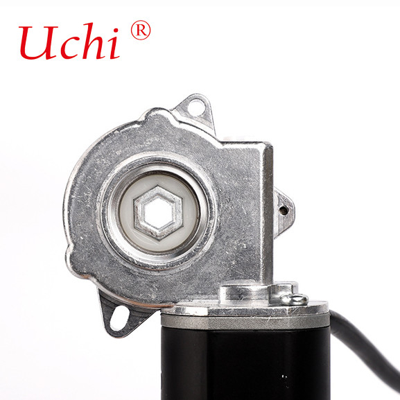 Möbel Medizinische Industrie Aufzugstisch Motor Wurmgetriebe Reduktion DC Bürstenmotor