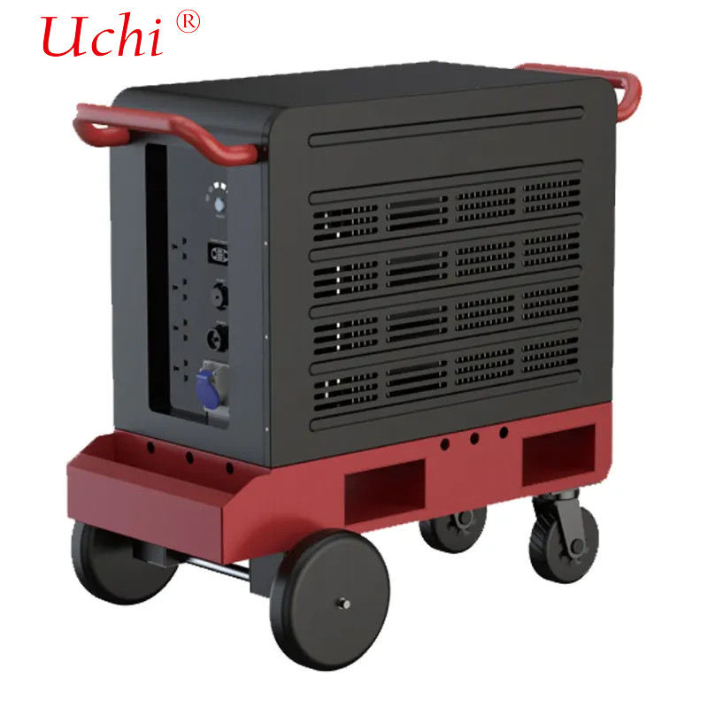 5000 W Multiple Output Interface Outdoor Portable Power Station für mehrere Ladearten