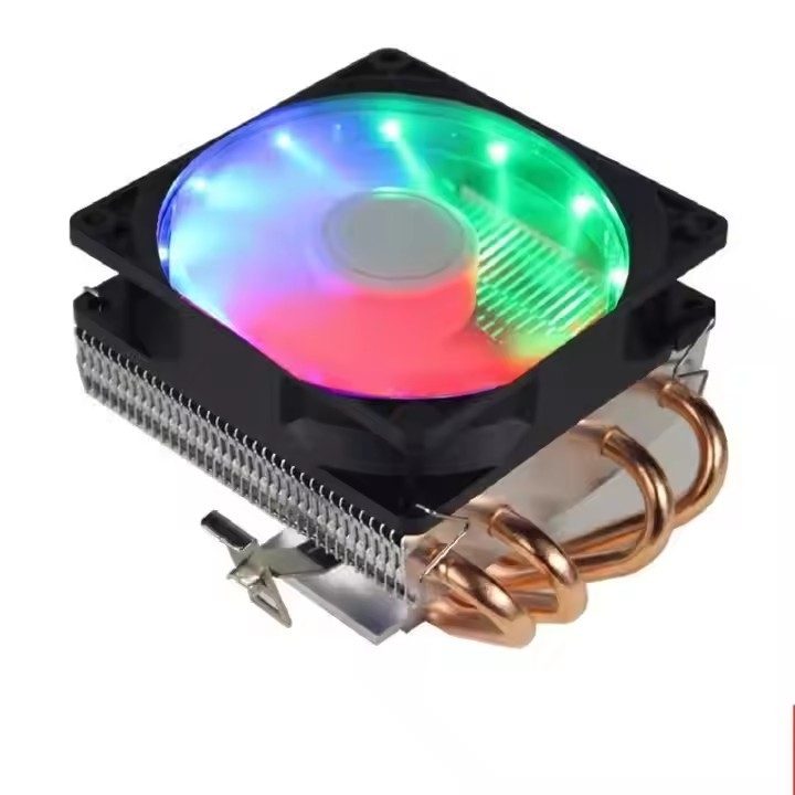 4 Wärmepipe nach unten schieben Typ Aluminium Heatsink CPU-Kühler
