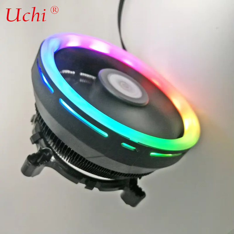 RGB-Lüfter Heatsink Led Cpu Luftkühler Push Down Typ