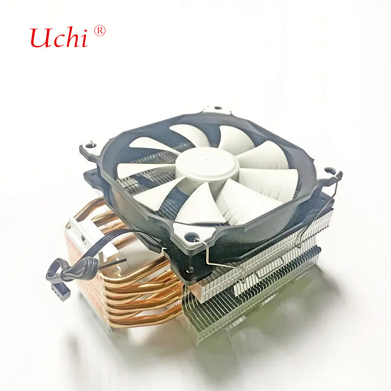Universal 6mm Kupfer Heatpipe CPU Kühlventilator für AMD FM AM3 AM4 AM5