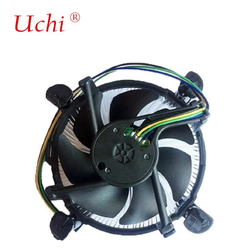 OEM-Logo 9cm 90mm Stummventilator PWM 3p 4p Geräuscharm für Computer Intel I3i I5 Prozessor 775 1150 1151 1155 1156 CPU Kühlventilator