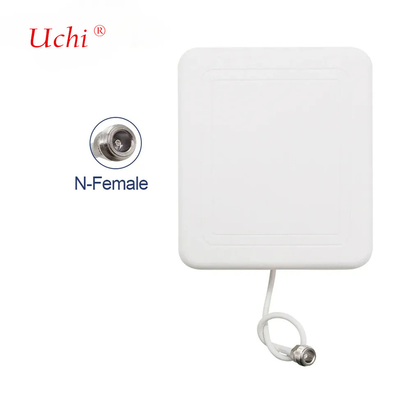 4G-Antenne im Außenbereich 2G 3G 4G LTE-Panel im Innenbereich 800-2700 mit N-Frauen-Handy-Repeater-Antenne