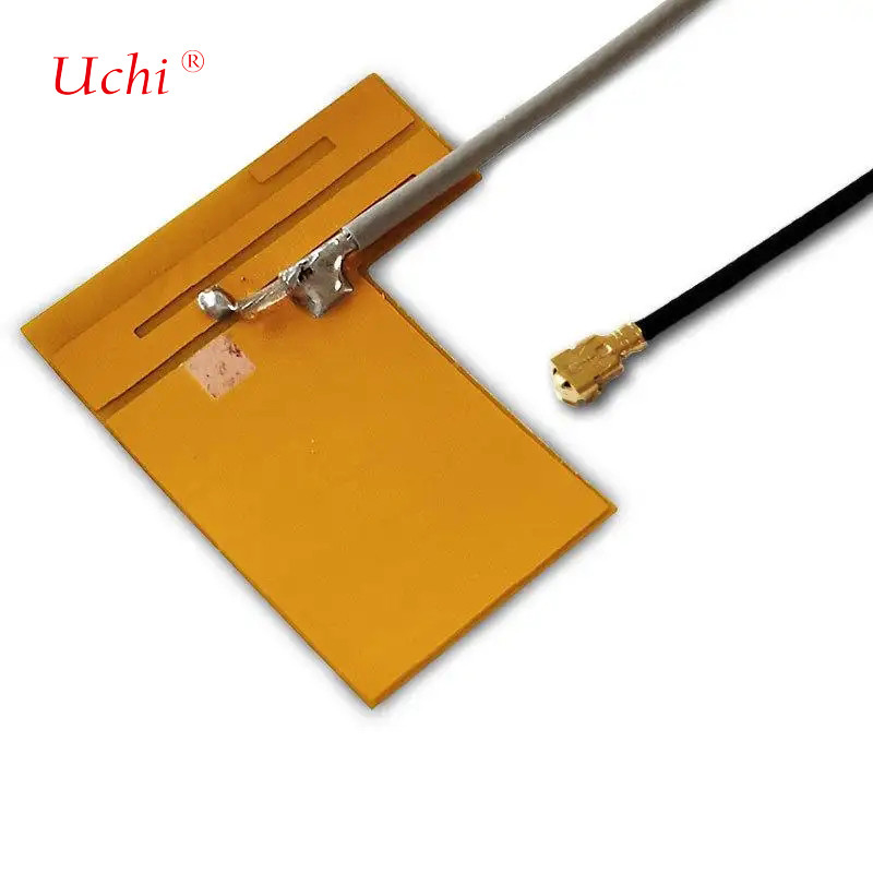 Dünn weich 3 DBi Gelb FPC Flexible Mini UFL 433hmz 2,4 GHz Bluetooth Chip Antenne für ESP32
