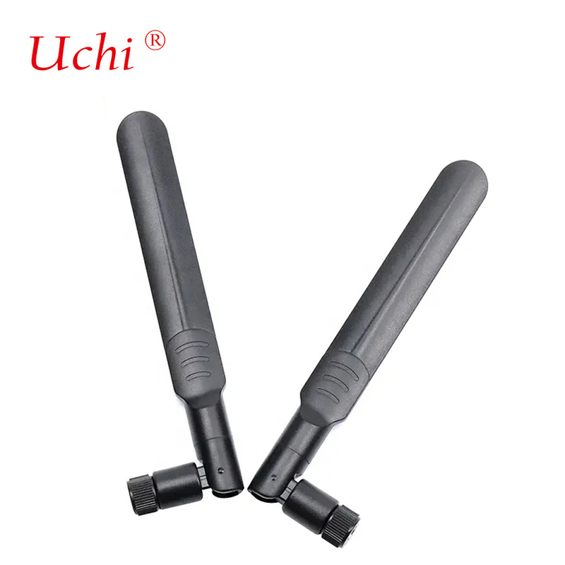 2.4G 5.8G 5dBi WiFi-Antenne für Android mit RP-SMA-Männlichem Anschluss Dual Band Antenne