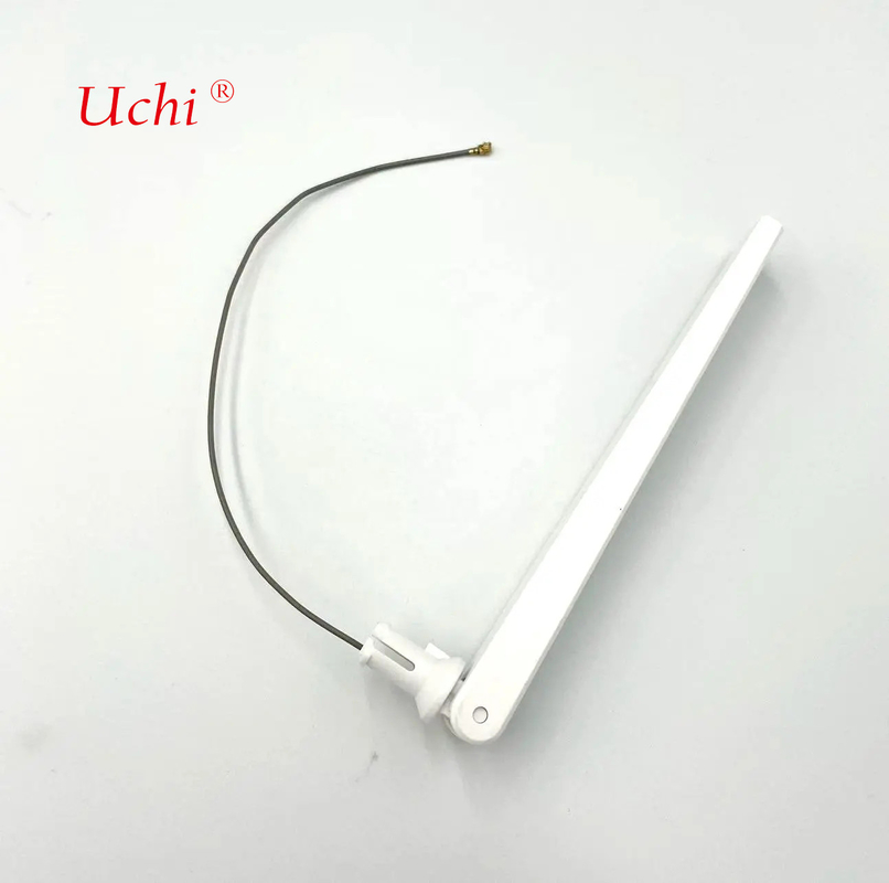 Außenkautschuk 2,4 GHz 5 GHz Dual-Band-Kommunikations-WLAN-Antenne mit MHF-Stecker für Netzwerkgeräte