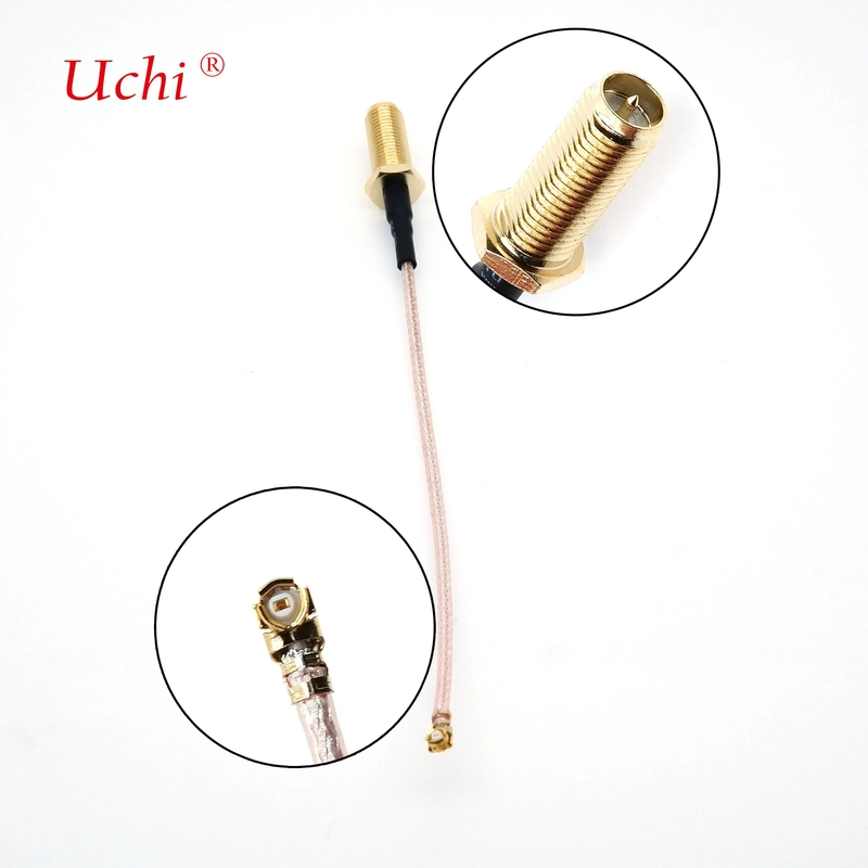 SM-A männlicher Anschluss an UFL/U.FL MHF4 weiblicher Adapter RG178 Antennen-RF-Kabel