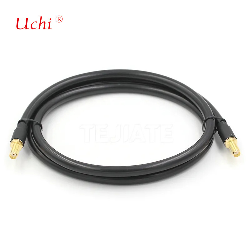 SMA-J/N-J/K All-Copper SYV50-5 HF-Übertragungsverlängerungskabel mit geringem Verlust LMR400 10D-FB Koaxial-HF-Kabel für Kommunikation RJ59 SMA