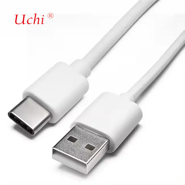 Schnelllade 2A Schnellladeladegerät USB A bis Typ C Datenkabel