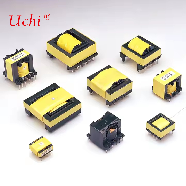 BEE1681 EE16 Vertikalvergrößerter PIN5+2+2PIN Verteiltransformator und Leistungstransformator