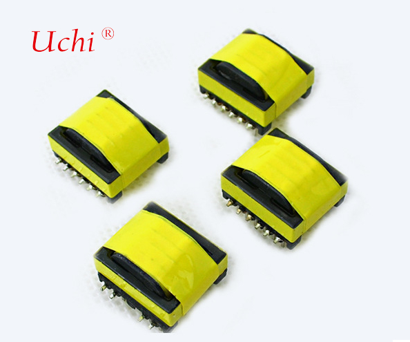 BEE1658 EE16 Vertikal Sekundärer Vergrößerter 5 2 1PIN Stromversorgungstransformator 230vc bis 12vdc