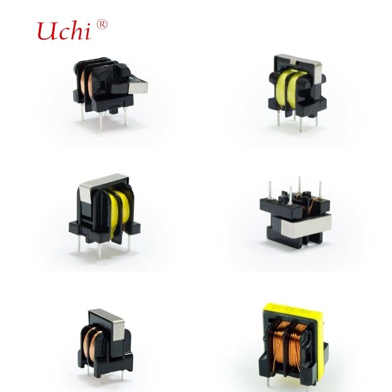 BETD3403 ETD34 Horizontale Doppelschlitze 6+6PIN Leistungsverteilungstransformator Statische elektrische Vorrichtung