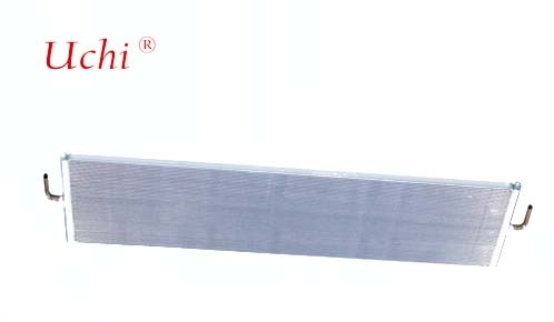 Energieeinsparender Aluminium-Finnen-Mikrokanalabwechler mit Rückplatte