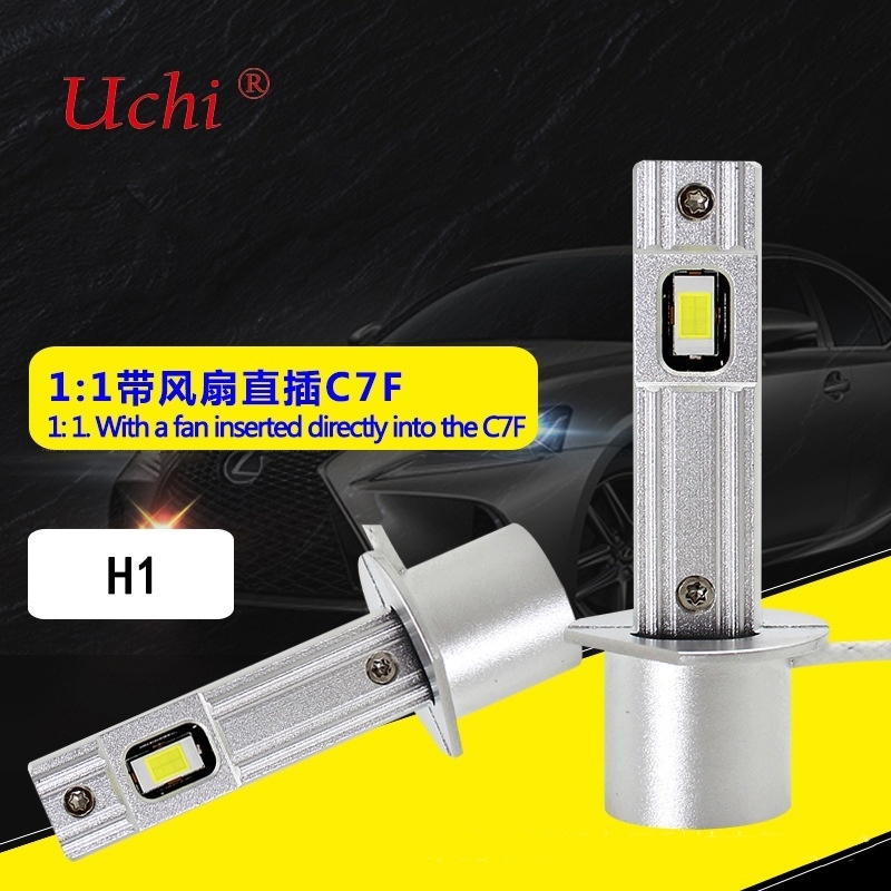 H1 3240LM Led Through Hole Ventilator Energieeinsparende Fahrzeuglichter Hohe Niedriglichtlampen