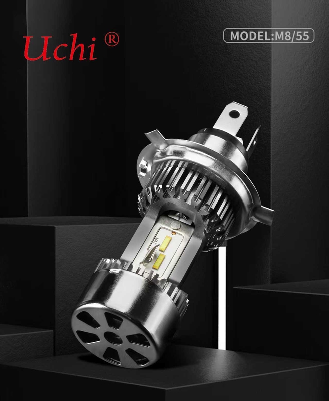 M8 Elektrisches Motorrad Ultra Helle 9-48V Weitspannungs-LED-Scheinwerfer
