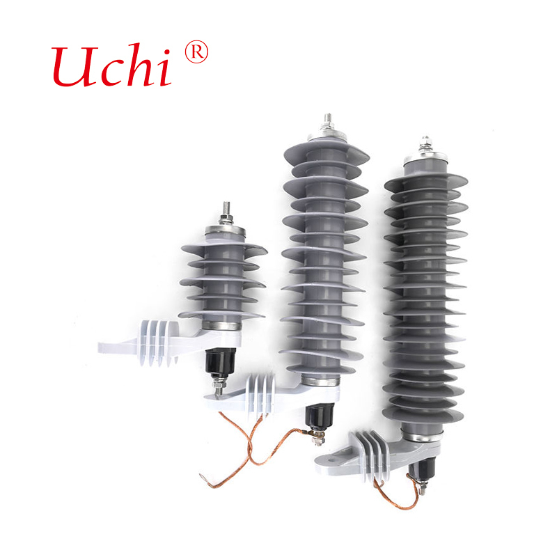 ISO9001 Verteilungsleitungs-Verbindung MOA 10KA 33KV Zinkoxid-Gapless Arrester
