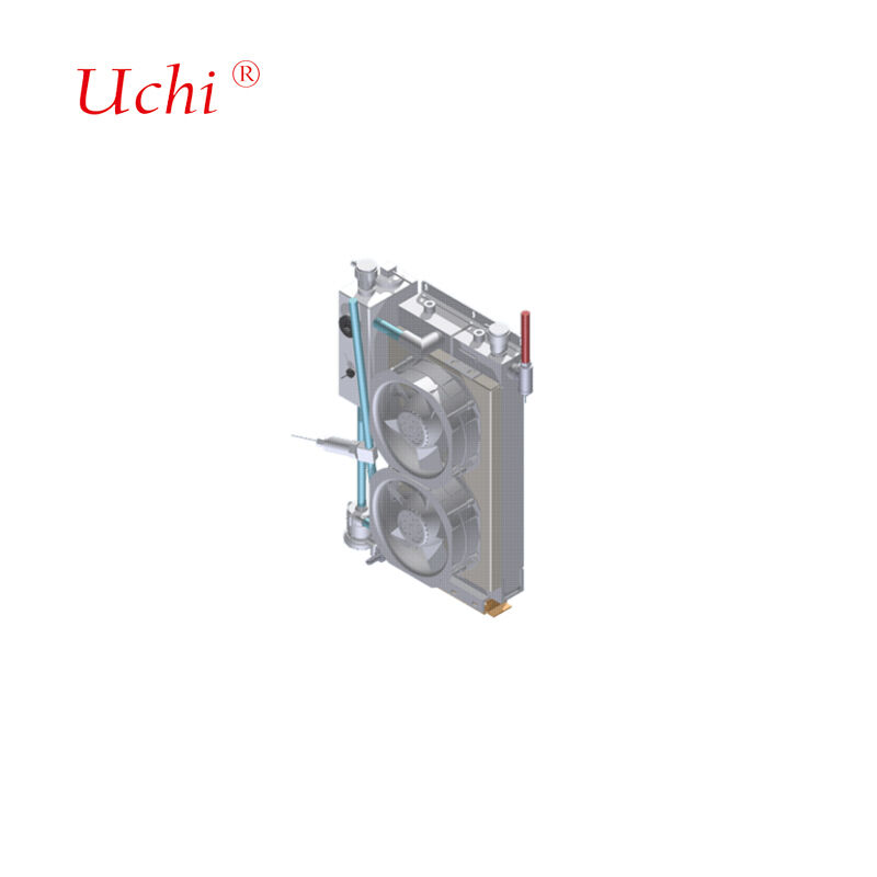 Das Flüssigkeitskühlsystem des vollständig flüssiggekühlten Ladestacks ist mit Flüssigkeitskühlgewehren mit einer Geschwindigkeit von 400 bis 600 A kompatibel