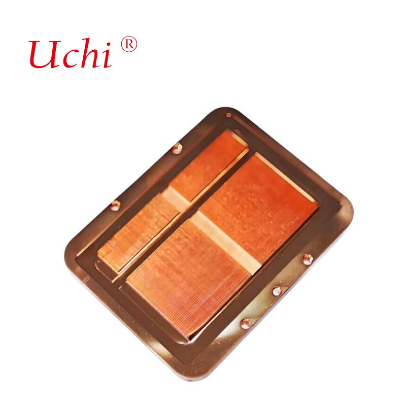 Kaltplattentechnologie für Laser-Wasserkühlsysteme mit C1100-Reinkupfer-Kühlkörper