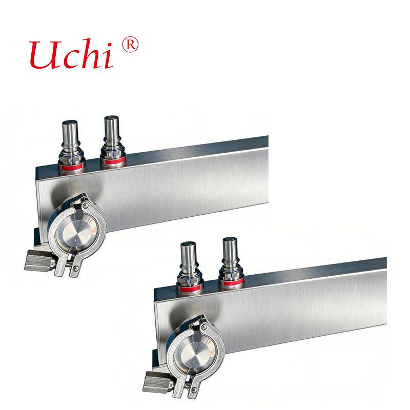 Flüssigkeitskühlungszubehör Verteiler Komponenten für Neufahrzeuge